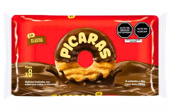 Picaras Clásica x 8 UND